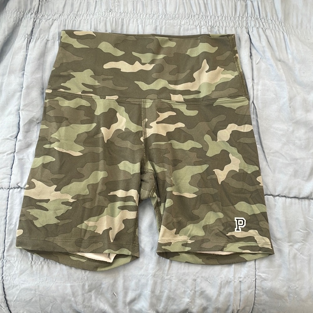 High wasted victoria secret army shorts